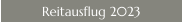 Reitausflug 2023
