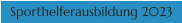 Sporthelferausbildung 2023