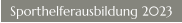 Sporthelferausbildung 2023