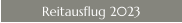 Reitausflug 2023
