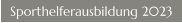 Sporthelferausbildung 2023